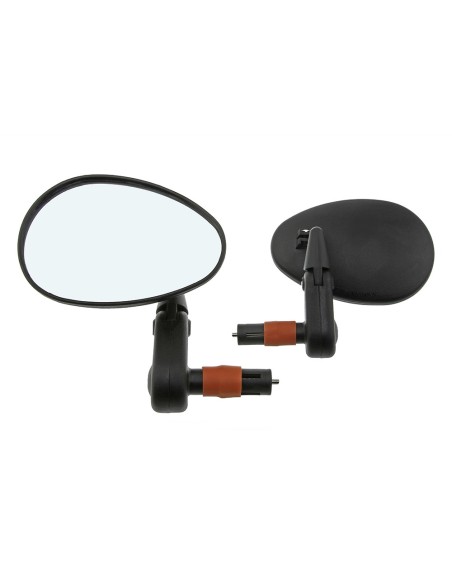 3D Mirror Bar End 2002SB Black.